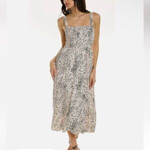 Saltwater LUXE Fait Tank Mide Casual Coastal Dress Size s